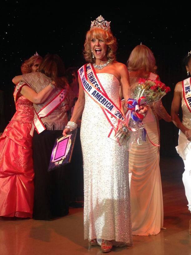 Ms. Senior America 2013, Carolyn Corlew