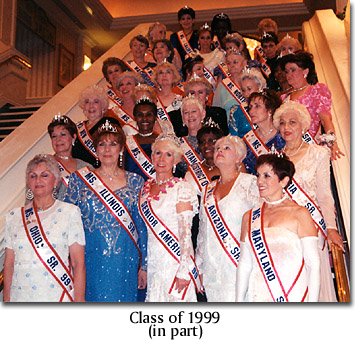 Ms. Senior America Pageant - Class of 1999 (in part)