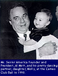 Dr. Al Mott and daughter, Molly.