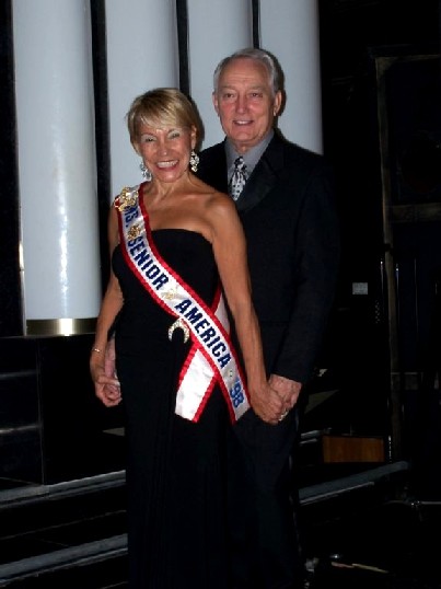 Sonia and Ed Mittelstedt, National Ms. Senior America Pageant Directors